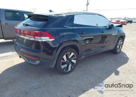 2024 Volkswagen Atlas Cross Sport Se from USA, damaged, VIN 1V2HE2CA2RC218830